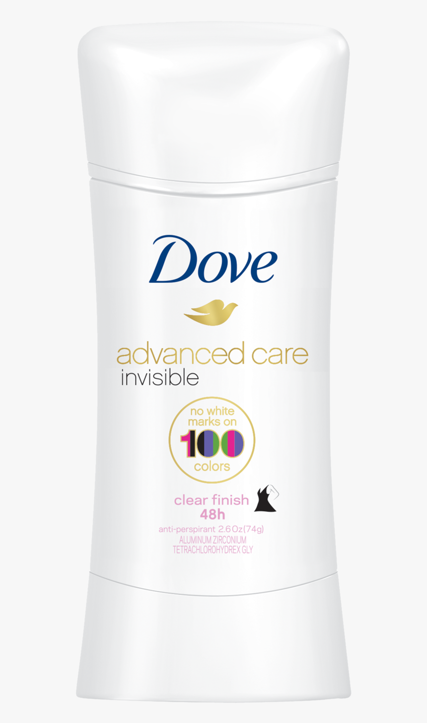 Dove Invisible Advanced Care Antiperspirant Deodorant - Dove Deodorant Advanced Care Beauty Finish, HD Png Download, Free Download