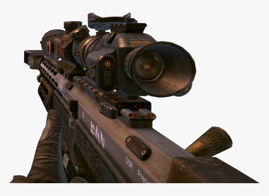 Bo2 Sniper Transparent, HD Png Download, Free Download