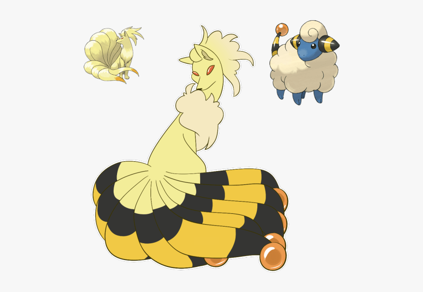 Sheep Pokemon, HD Png Download, Free Download