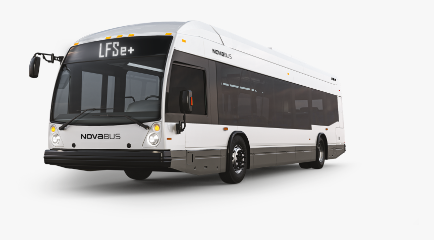 Lfse - Yrt Electric Bus, HD Png Download, Free Download