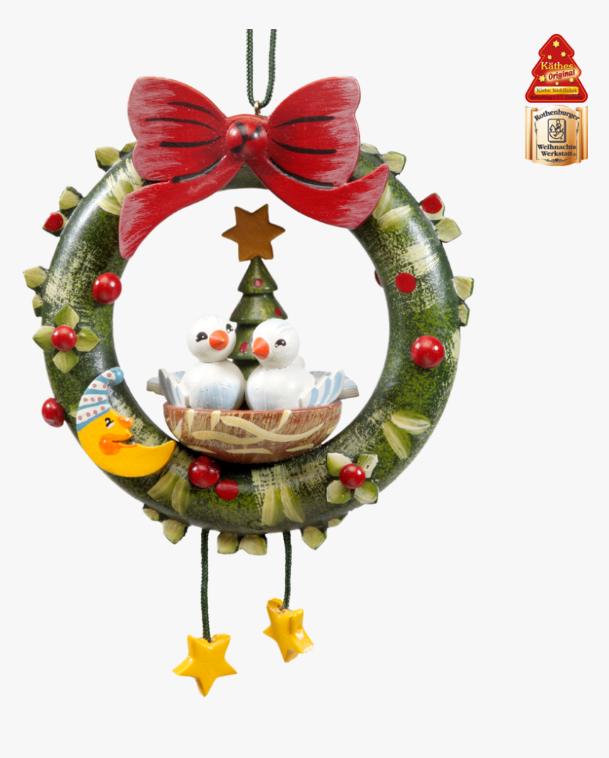 Advent Wreath - Christmas Ornament, HD Png Download, Free Download