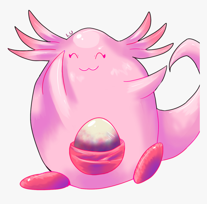 Chansey Doodle - Cartoon, HD Png Download, Free Download