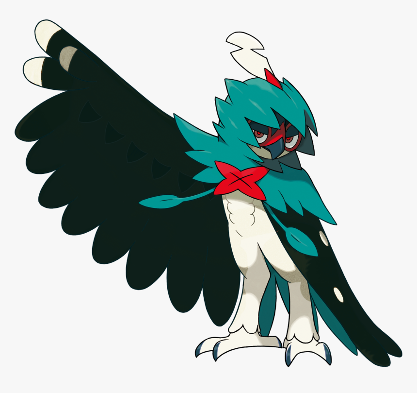 Pokemon Shiny Decidueye, HD Png Download, Free Download