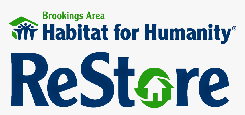 Transparent Brookings Logo - Habitat For Humanity Restore, HD Png Download, Free Download