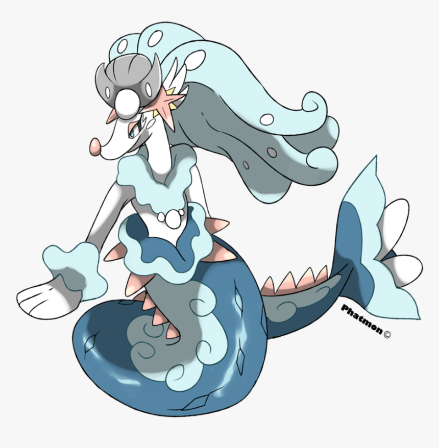Mega Primarina, HD Png Download - kindpng.