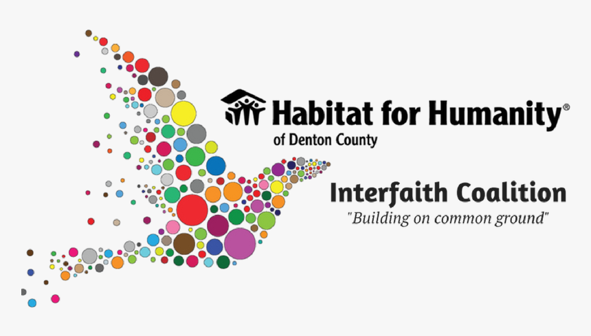 Habitat-interfaith Logo - Habitat For Humanity Interfaith, HD Png Download, Free Download