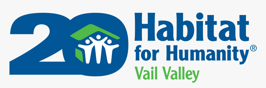 Habitat For Humanity Vail Valley Logo “ - Habitat For Humanity, HD Png Download, Free Download