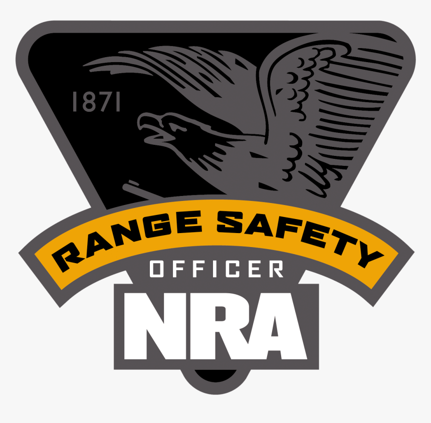 Nra Range Safety Officer Logo, HD Png Download, Free Download