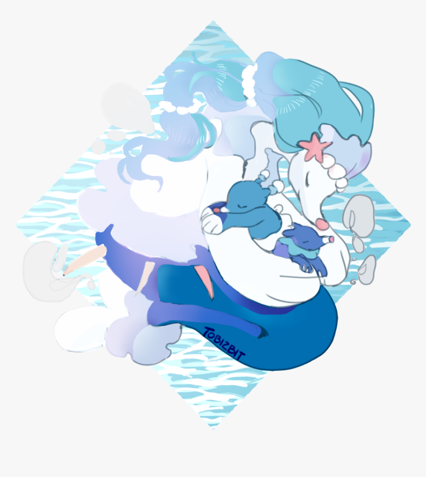 Pokémon Sun And Moon Pokémon Go Blue Cartoon Fictional - Popplio Primarina Hugs, HD Png Download, Free Download
