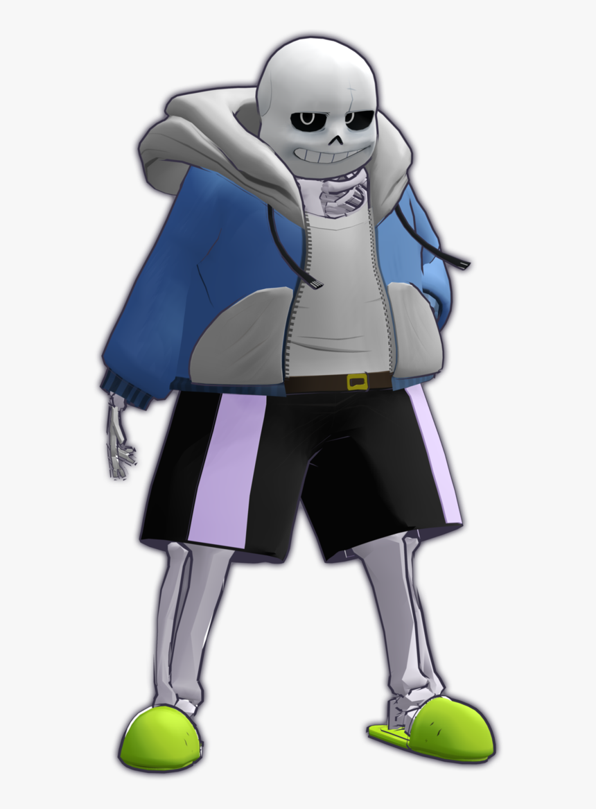 Undertale Garry"s Mod Cartoon Fictional Character Purple - Mmd Model Sans Dl, HD Png Download, Free Download