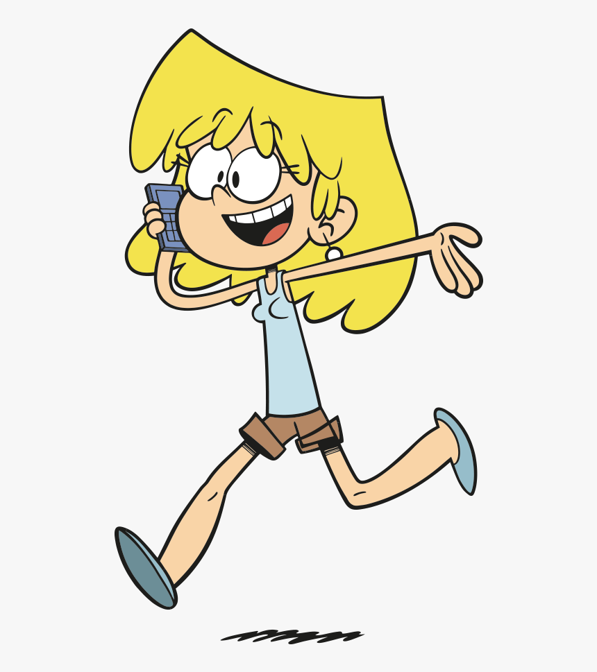 Transparent Loud Png - Lori The Loud House Coloring Pages, Png Download, Free Download