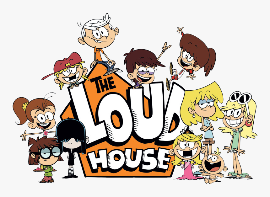 The Loud House Cartoon - Loud House Png, Transparent Png, Free Download