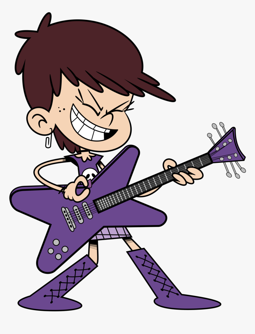 Season 1 Episode 18b - Luna Loud, HD Png Download, Free Download