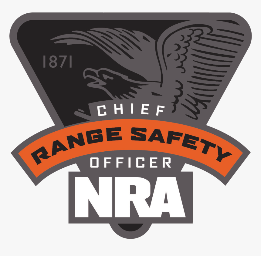 Nra Range Safety Officer Png - Nra Chief Range Safety Officer, Transparent Png, Free Download