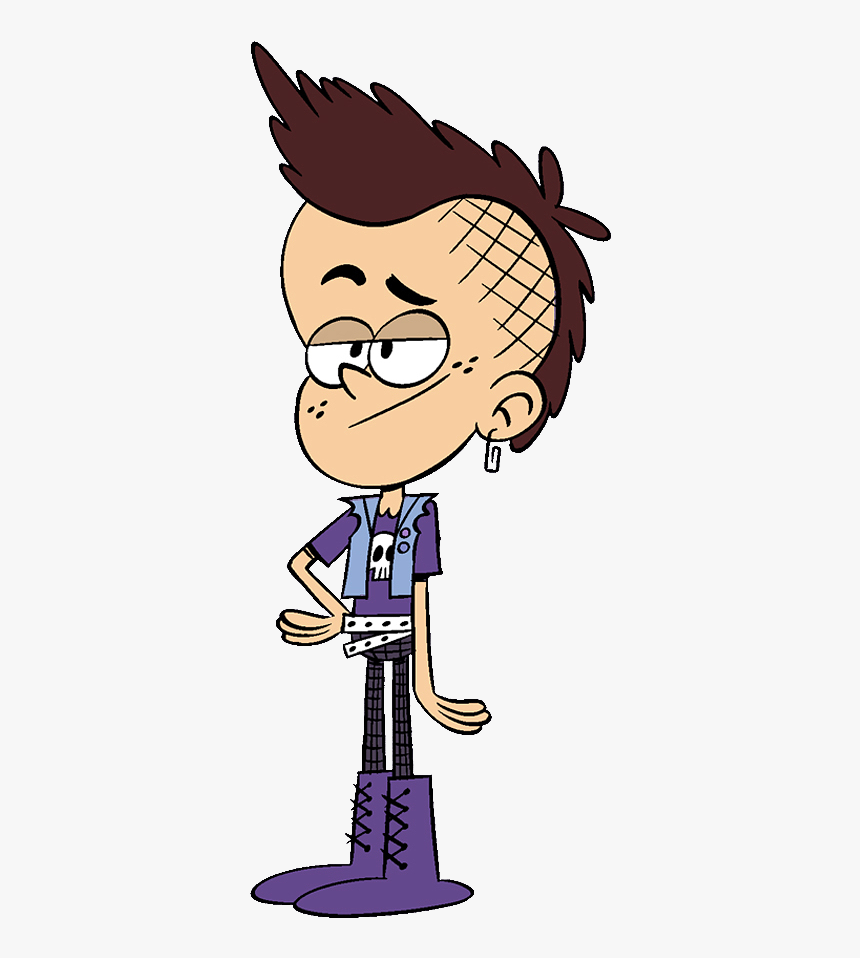 Image Luke Loud Png The Loud House Encyclopedia - Luna Loud As A Boy, Transparent Png, Free Download