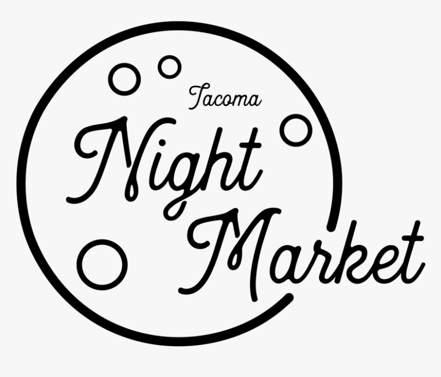 Tacoma Night Market-01 - Circle, HD Png Download, Free Download