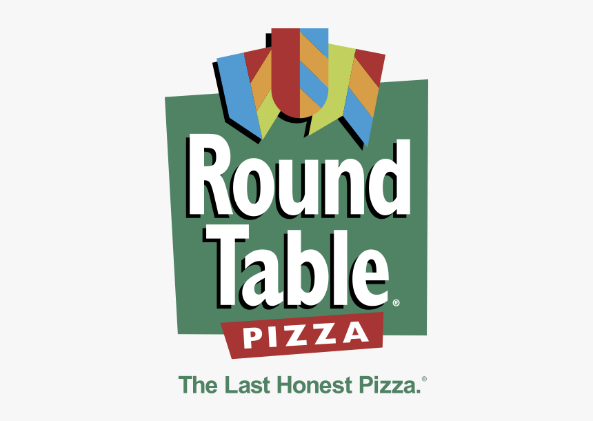 Round Table Pizza Logo Png, Transparent Png, Free Download