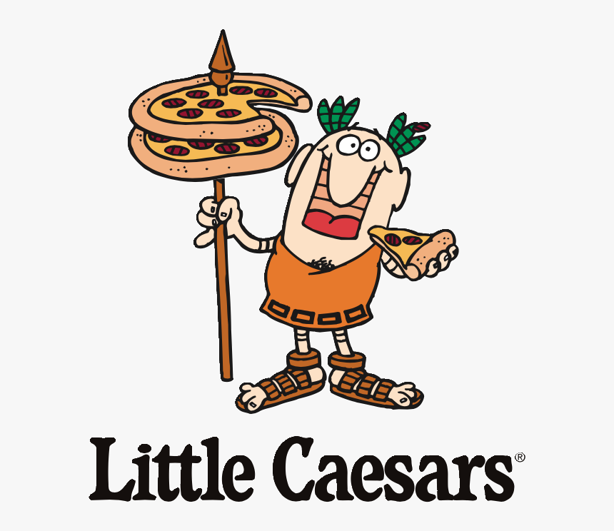 Picture - Little Caesars Old Logo, HD Png Download, Free Download