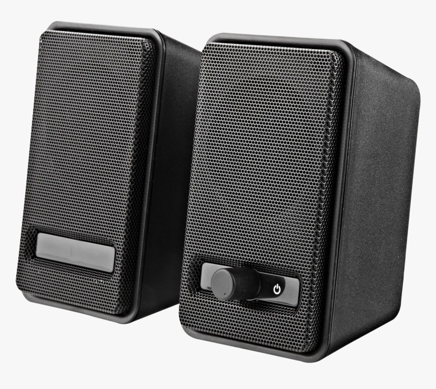 Speaker Png Image - Amazonbasics Usb Powered Computer Speakers, Transparent Png, Free Download