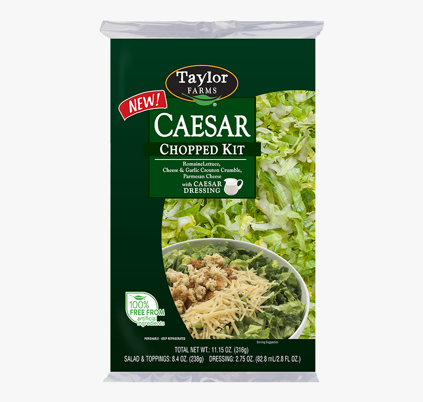 Chopped Caesar Salad Kit, HD Png Download, Free Download