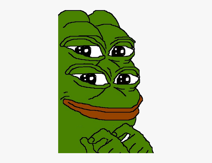 Pepe The Frog Meme Haram, HD Png Download, Free Download