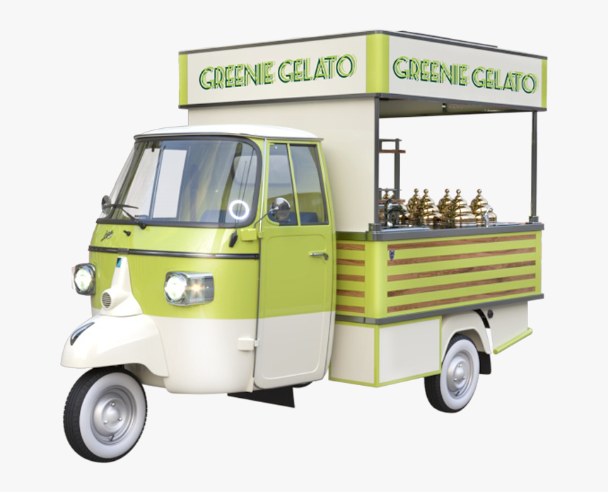 Gelato Car, HD Png Download, Free Download