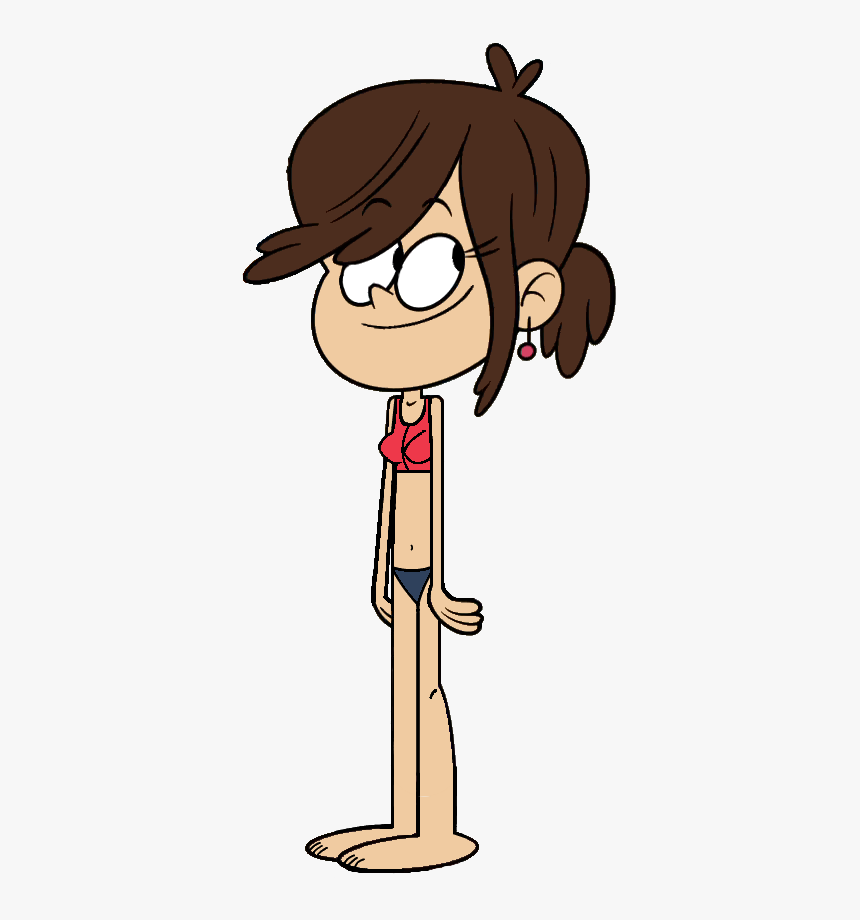 Dana The Loud House Encyclopedia Fandom Powered By - Loud House Becky Bikini, HD Png Download, Free Download