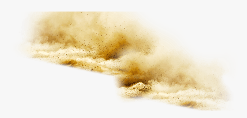 Yellow Sand Smoke Png, Transparent Png, Free Download
