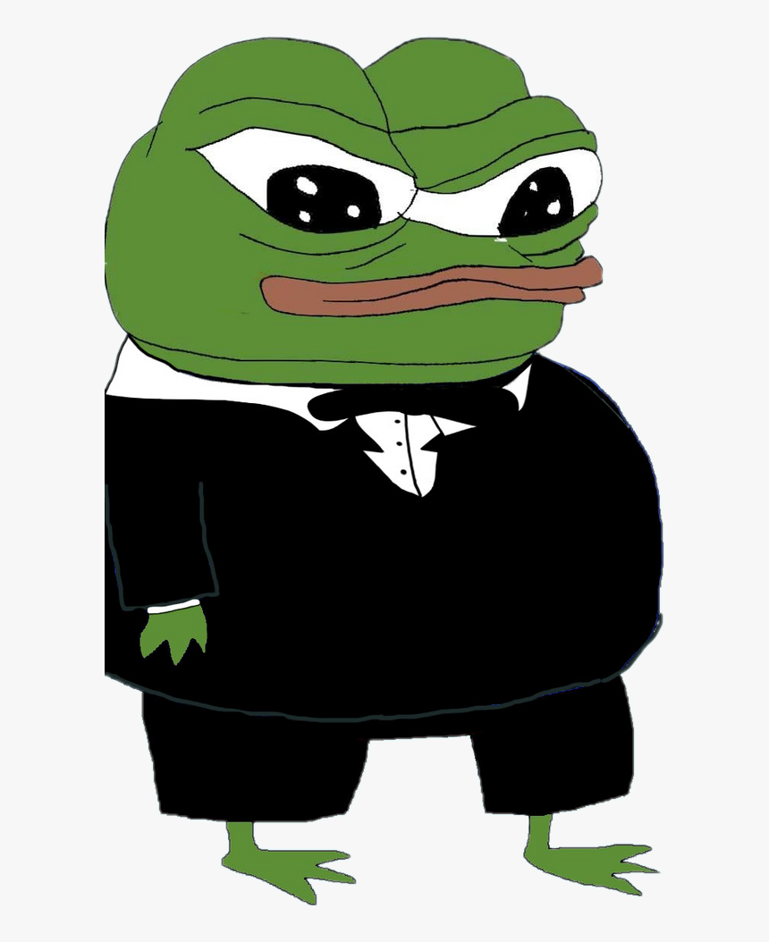 #pepe #meme #rarepepe #happy #happypepe #elegant - Apu Apustaja Png, Transparent Png, Free Download