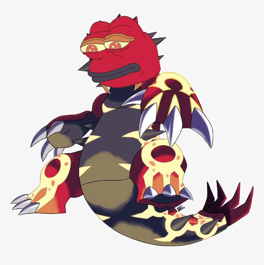 Anime Primal Groudon, HD Png Download, Free Download