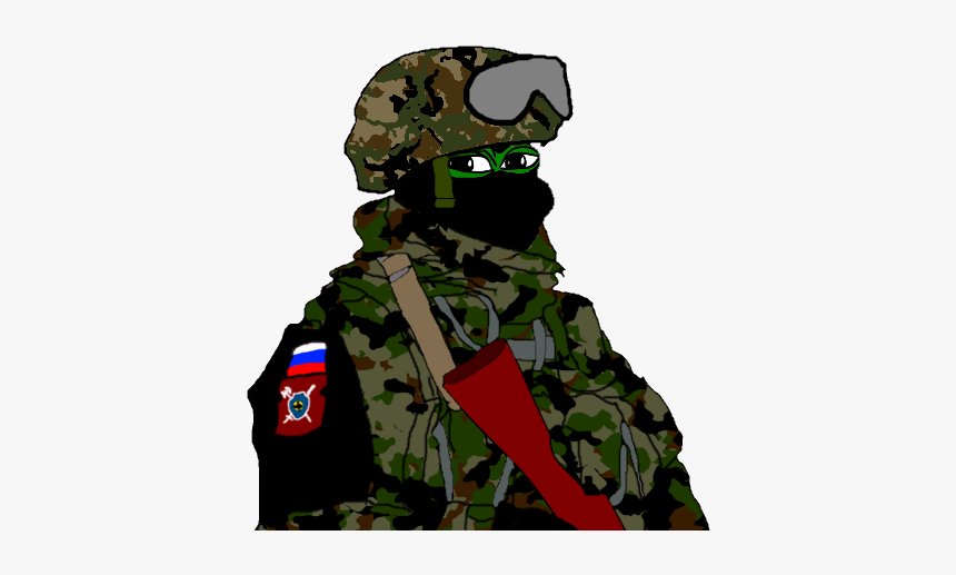 Soldier Pepe Png, Transparent Png, Free Download