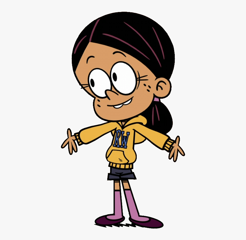 The Loud House Ronnie Anne Santiago Arms Wide, HD Png Download, Free Download