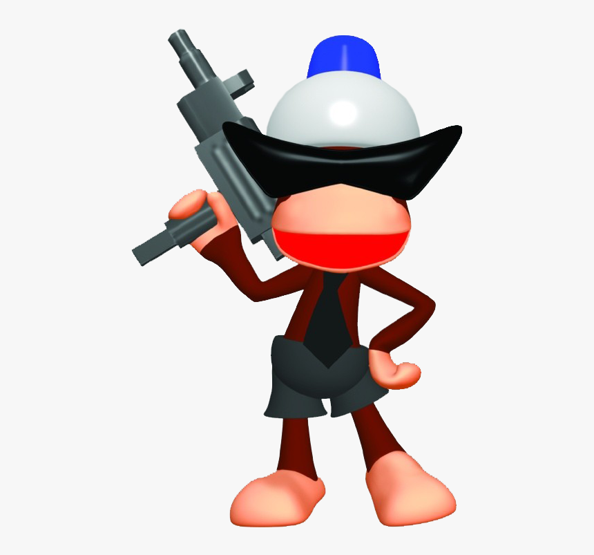 Monkey Black - Ape Escape Black Monkey, HD Png Download, Free Download