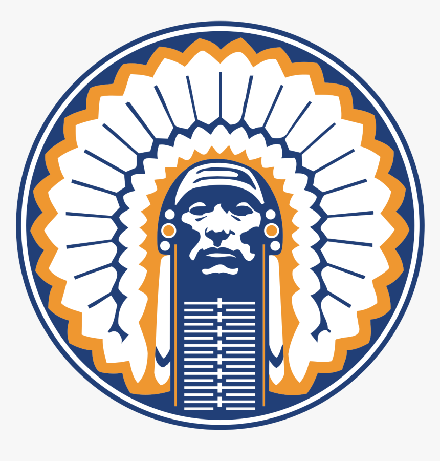 Chief Illiniwek Logo, HD Png Download, Free Download