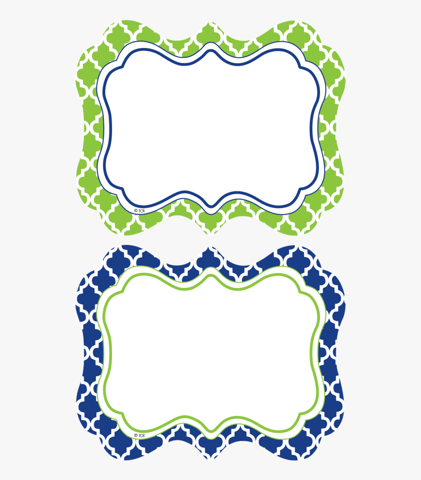 Navy And Lime Border, HD Png Download, Free Download