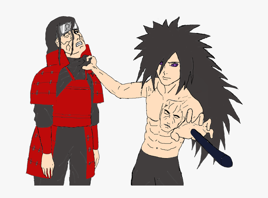 Madara Uchiha And Hashirama, HD Png Download, Free Download