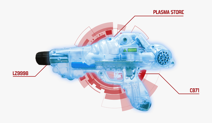 Nerf Blaster - Water Gun, HD Png Download, Free Download