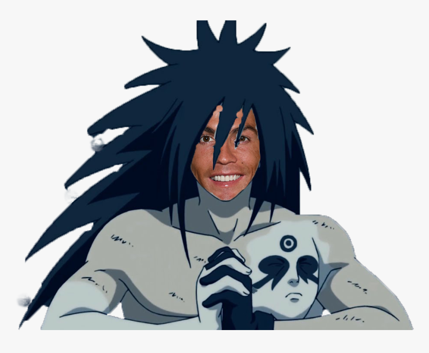 Https - //image - Noelshack - Ronaldo Madara - Madara Hashirama Sage Mode, HD Png Download, Free Download