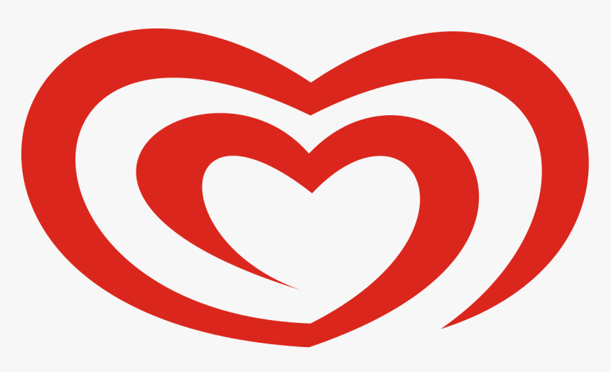 Unilever Heart Logo - Walls Logo, HD Png Download, Free Download