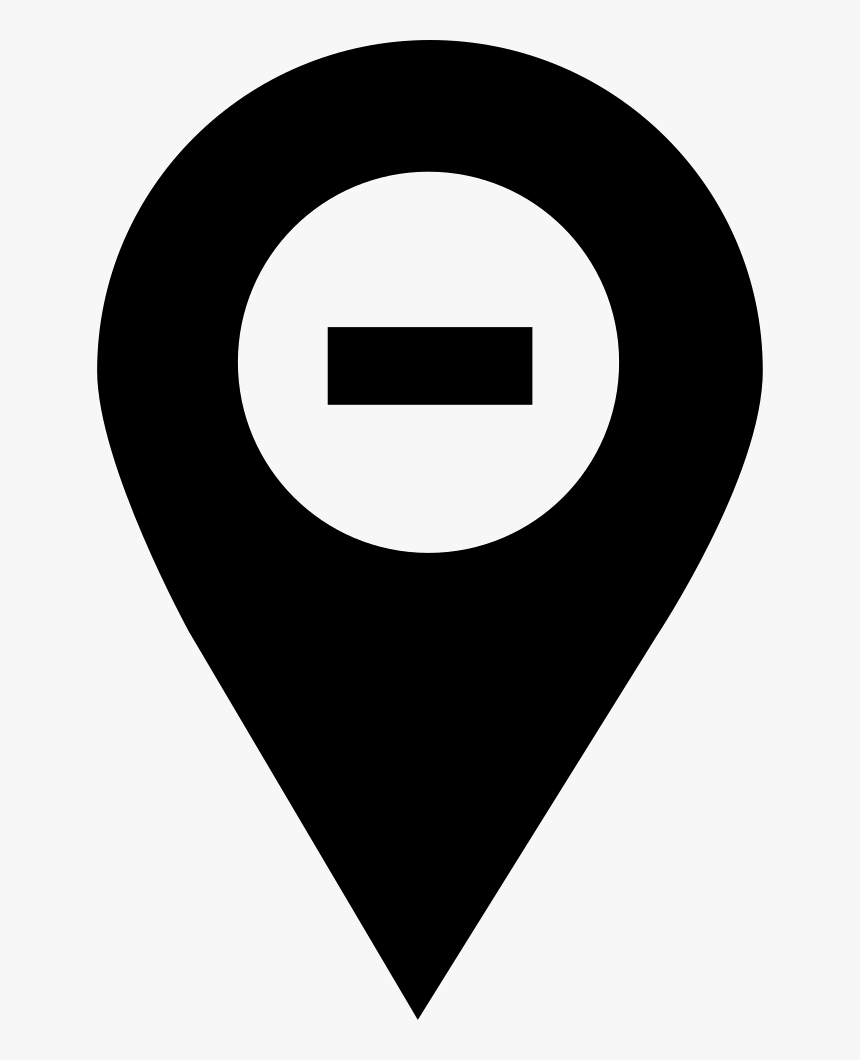 Location Pointer - Pin Map Icon Png, Transparent Png, Free Download