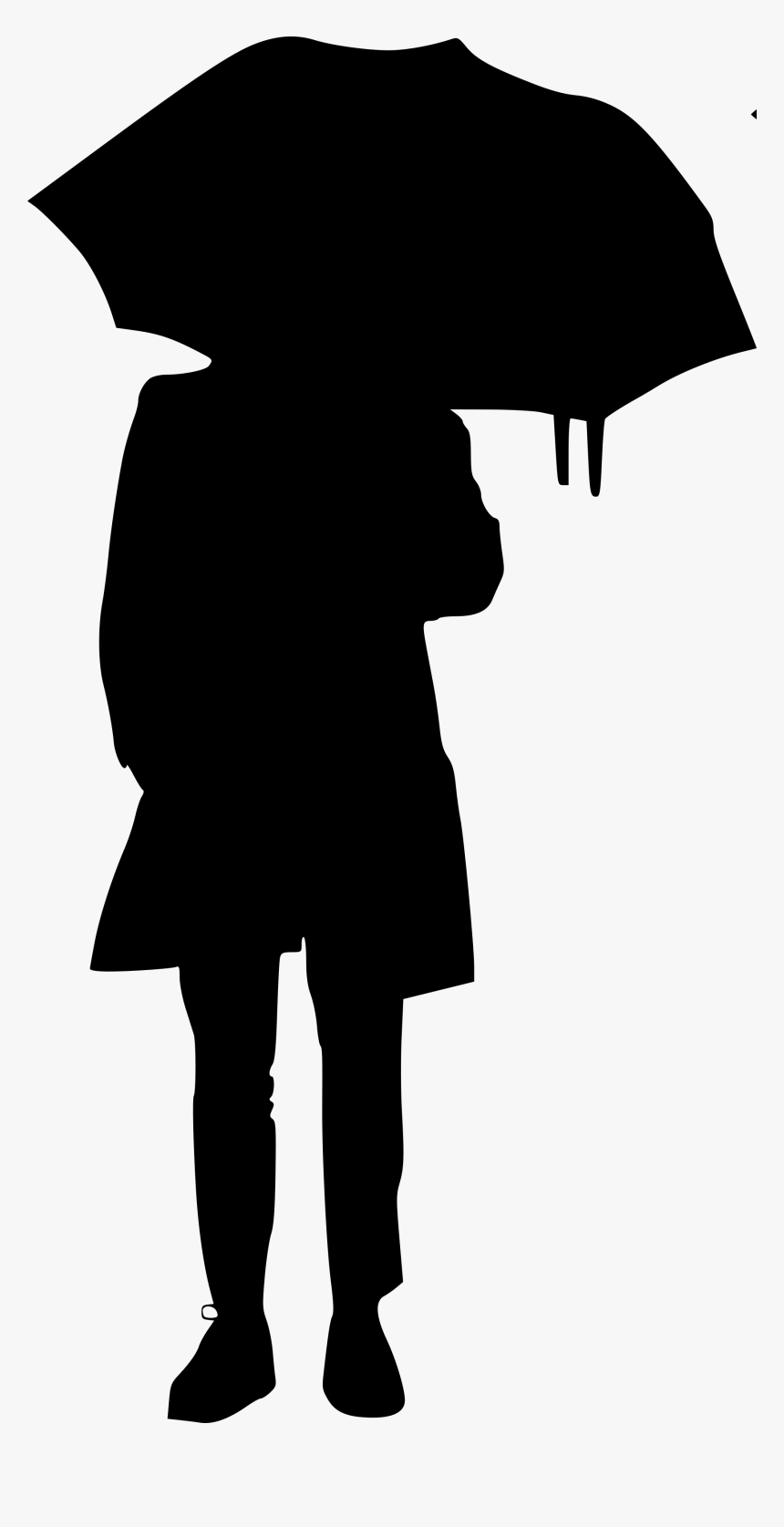 Silhouette, HD Png Download, Free Download