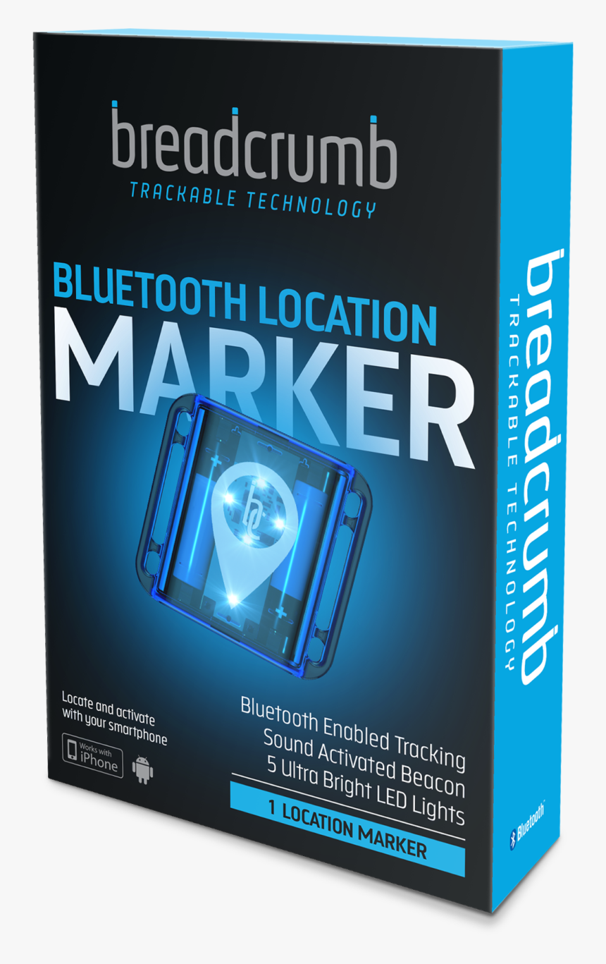 Bluetooth Location Marker - Book Cover, HD Png Download, Free Download