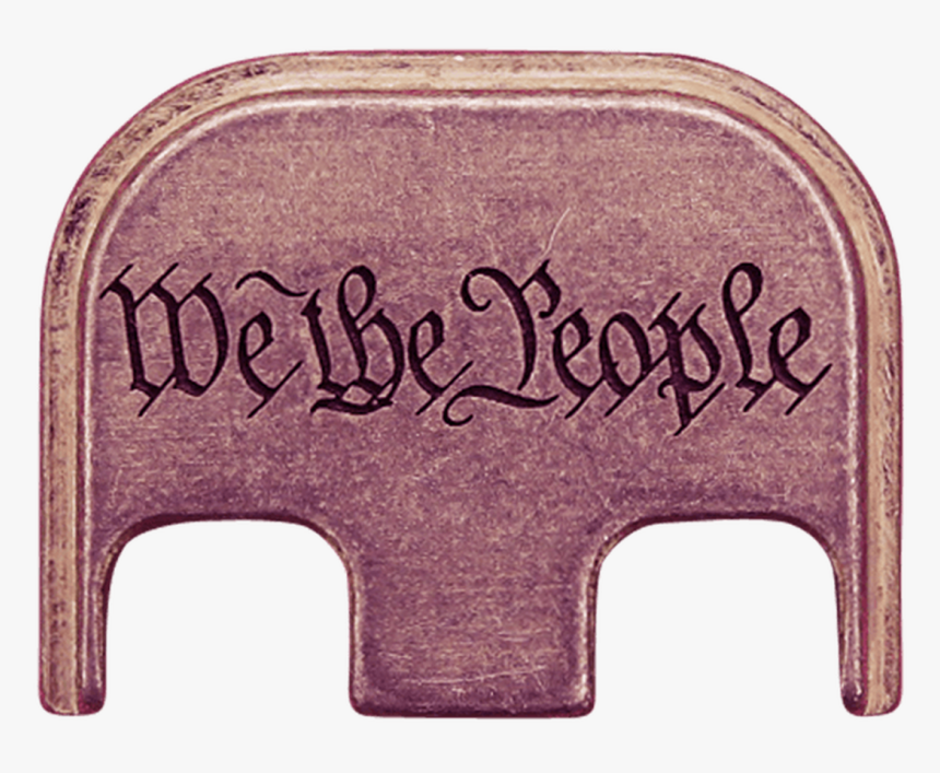We The People Copper Rugged Finish Back Plate - Animal, HD Png Download, Free Download