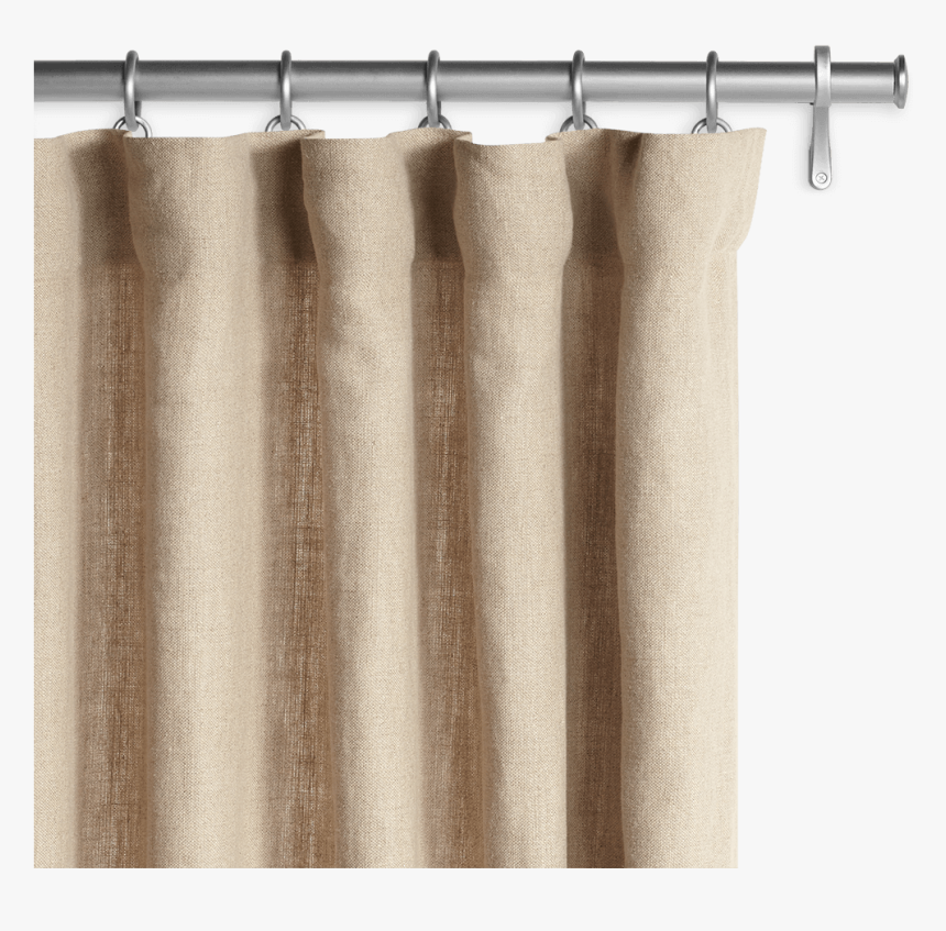 Curtain Texture Png - Linen Drapes, Transparent Png, Free Download