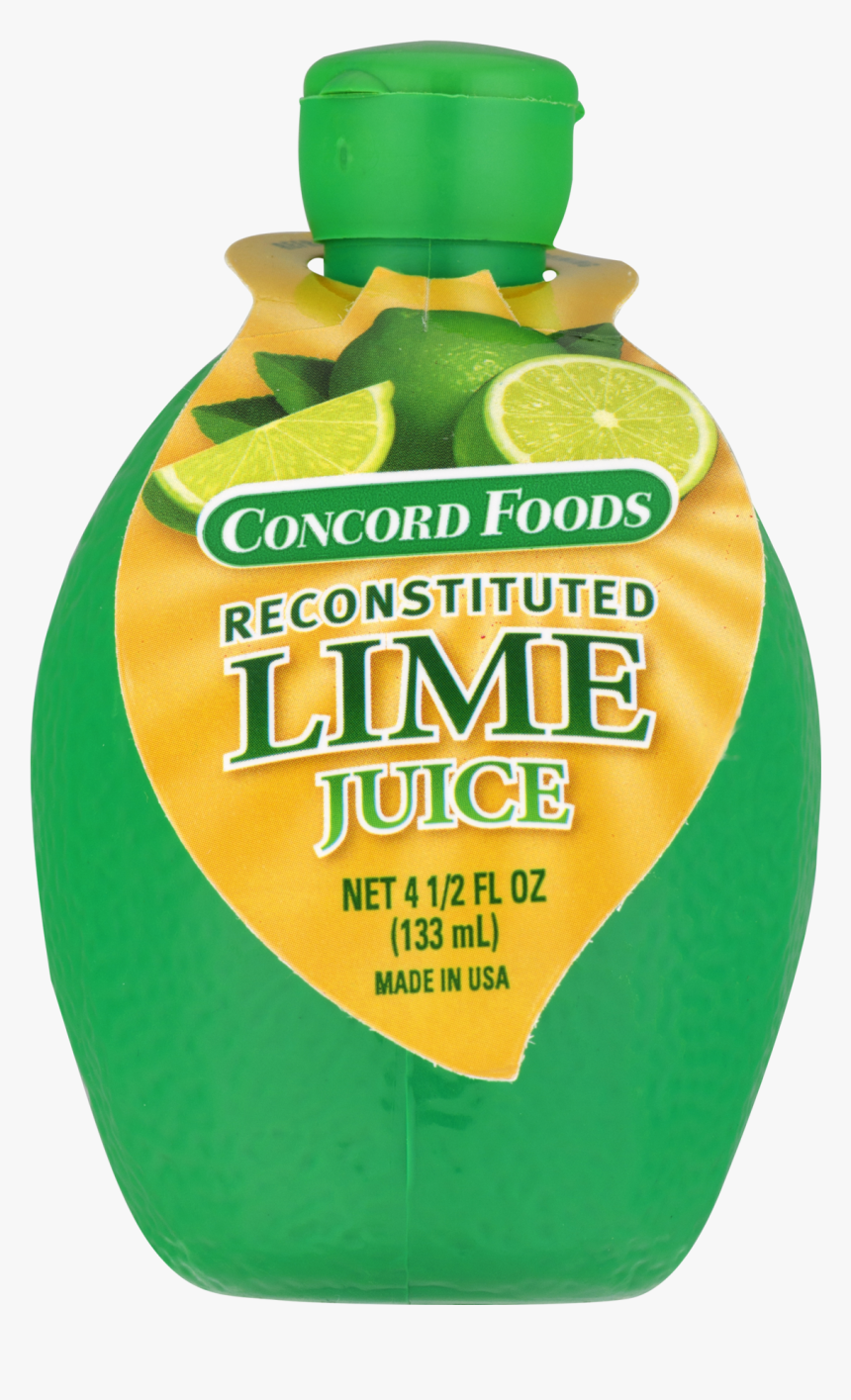 Concord Lime Juice 4.5 Oz, HD Png Download, Free Download