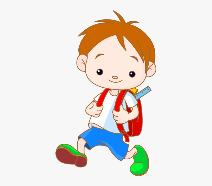 School Kids Vector Png, Transparent Png, Free Download