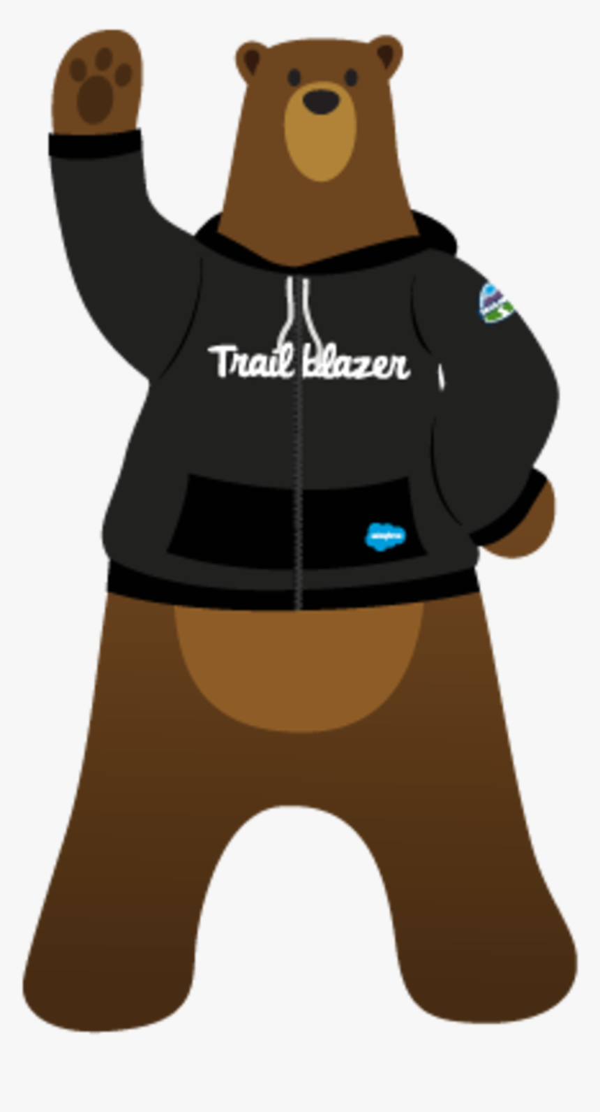 Codey The Bear Salesforce, HD Png Download, Free Download