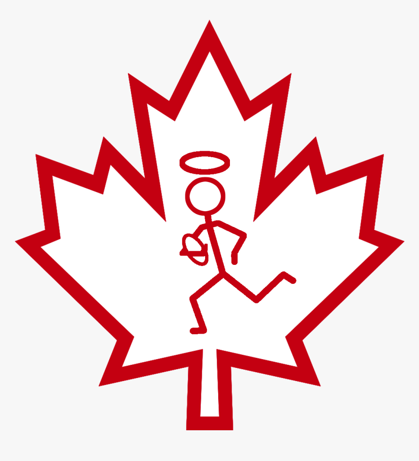 Maple Leaf Line Vector, HD Png Download, Free Download