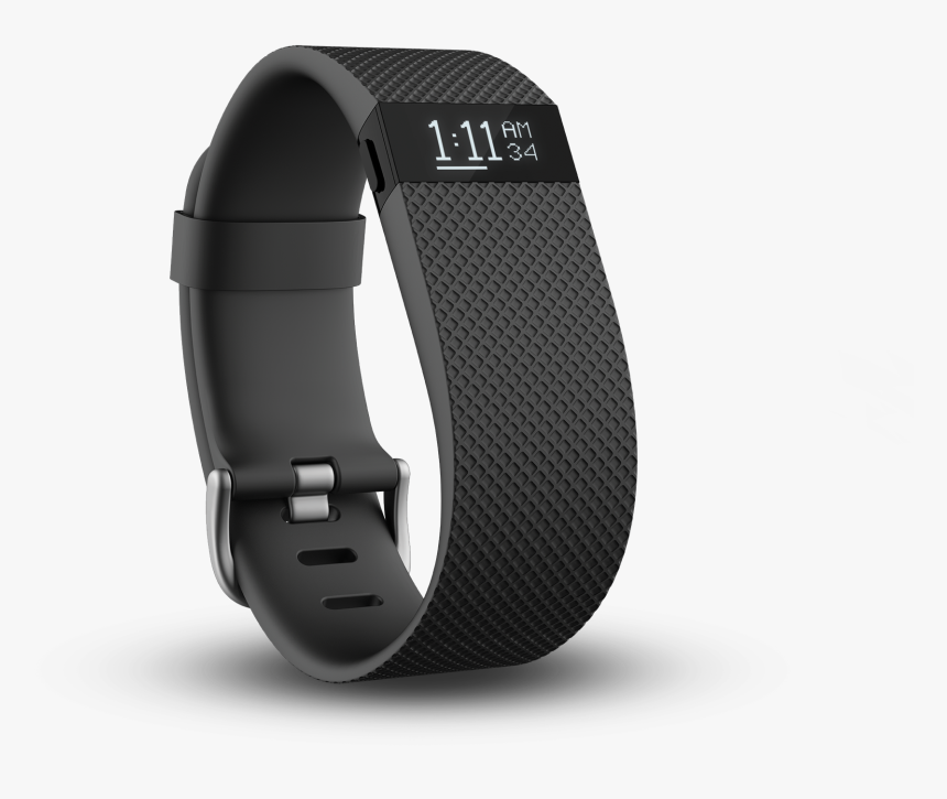 Fitbit Hd Png Transparent Fitbit Hd Images - Fitbit Charge Hr 1, Png Download, Free Download
