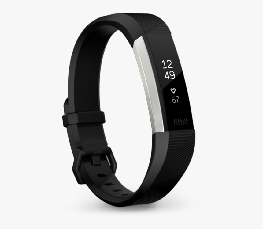 Fitbit Png Pluspng - Fitbit Alta Hr Png, Transparent Png, Free Download